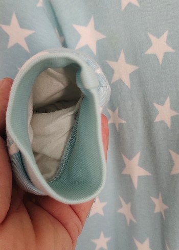 Mavi Baskılı 1.5 tog Çocuk Atlet 3 Yaş - Görsel 2