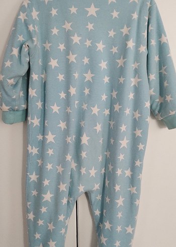 Mavi Baskılı 1.5 tog Çocuk Atlet 3 Yaş - Görsel 5