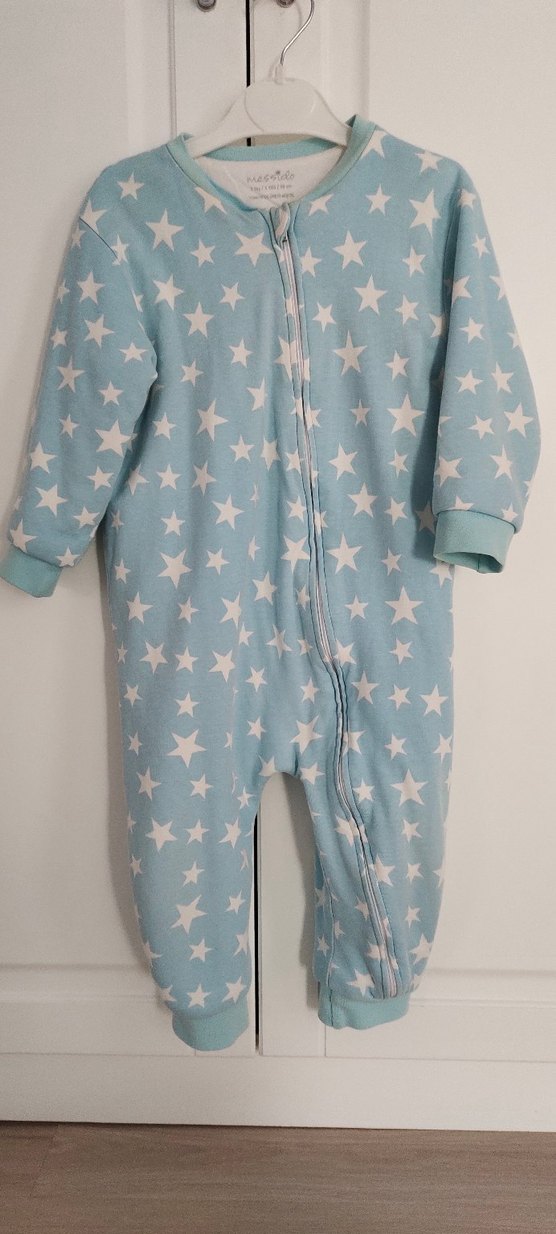 Mavi Baskılı 1.5 tog Çocuk Atlet 3 Yaş - Görsel 4