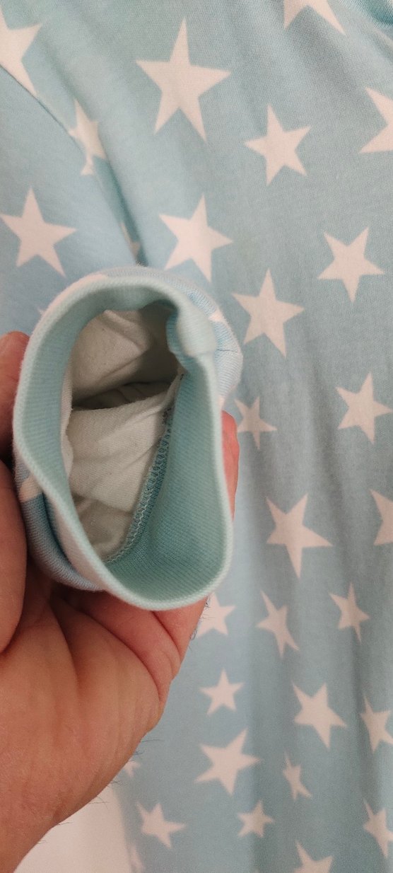 Mavi Baskılı 1.5 tog Çocuk Atlet 3 Yaş - Görsel 2