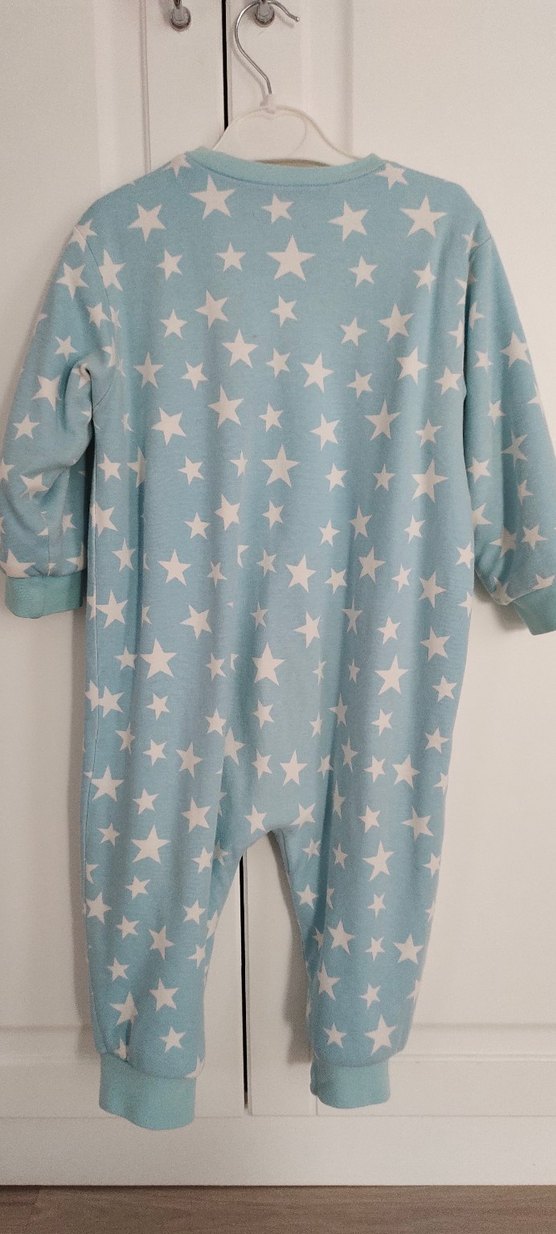 Mavi Baskılı 1.5 tog Çocuk Atlet 3 Yaş - Görsel 5