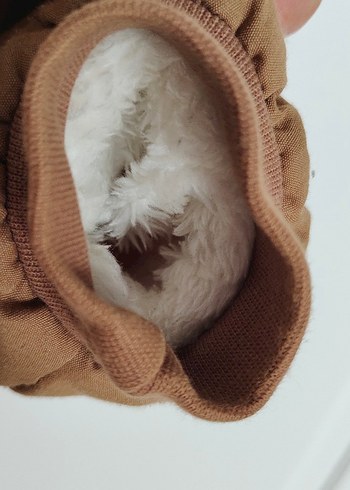 Astronot Kahverengi Fermuarlı Bebek Tulumu 2-3 yaş - Görsel 2