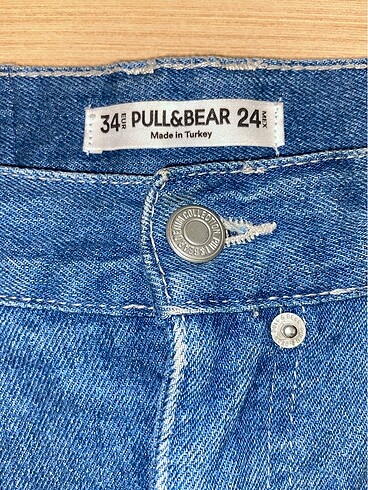 Pull and Bear Havuç kot pantolon