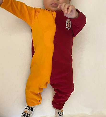 Orjinal Galatasaray bebek tulumu
