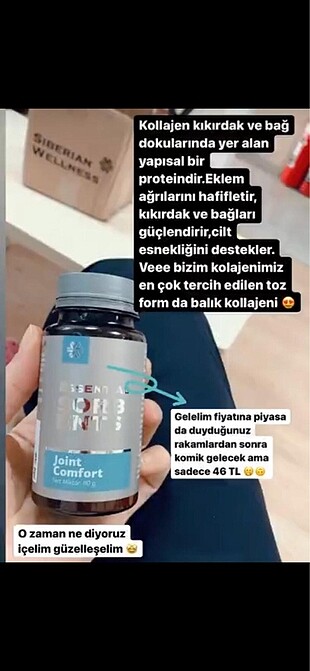 Siberian Wellness kollajen