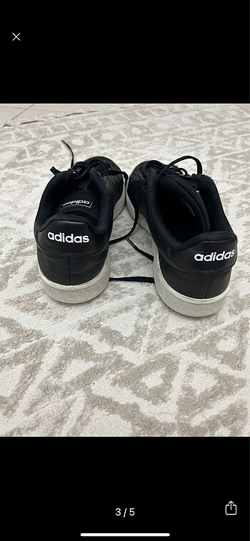 39,5 Beden Adidas temiz
