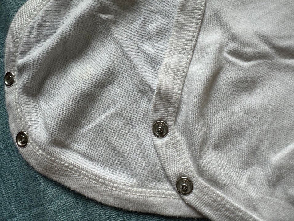 Çizgili, Askısız Bebek Kız Body - Görsel 5