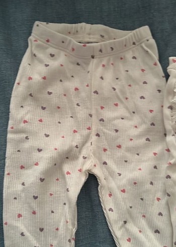 Uzun Kollu, V Yaka Fırfırlı Bebek Body - Görsel 4