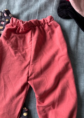 Çok Renkli Kız Çocuk Bol Kesim Tayt - Görsel 2