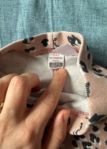 Çok Renkli Kız Çocuk Bol Kesim Tayt - Görsel 5