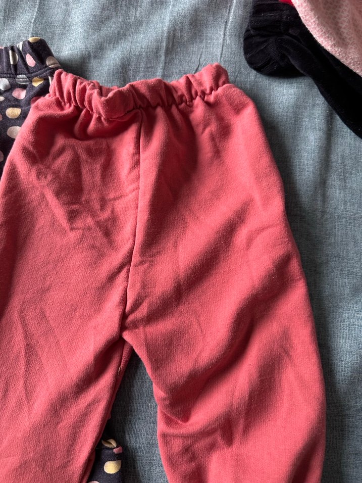 Çok Renkli Kız Çocuk Bol Kesim Tayt - Görsel 2