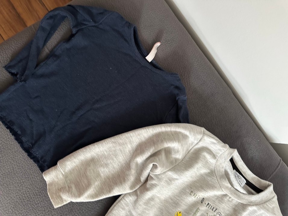 Gri Baskılı Erkek Çocuk Sweatshirt - Görsel 2