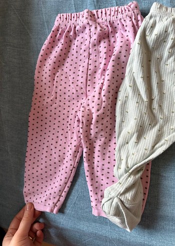 Çocuklar için Pamuklu alt eşofman pijama - Görsel 3