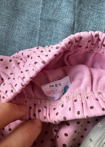 Çocuklar için Pamuklu alt eşofman pijama - Görsel 4