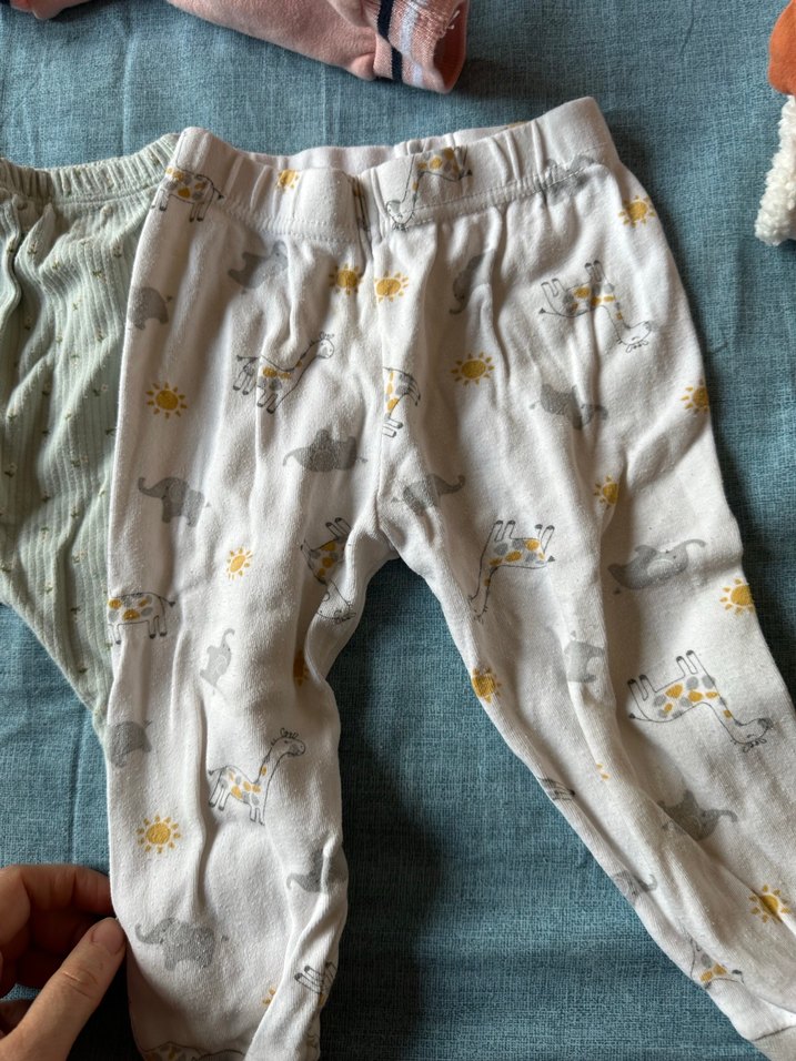 Çocuklar için Pamuklu alt eşofman pijama - Görsel 2