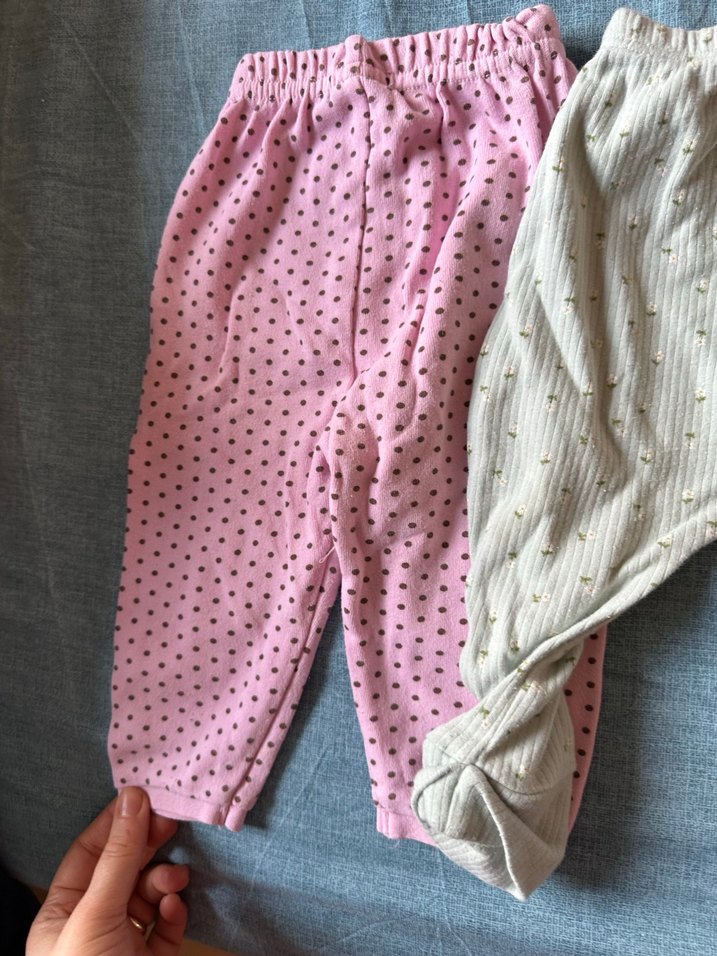 Çocuklar için Pamuklu alt eşofman pijama - Görsel 3