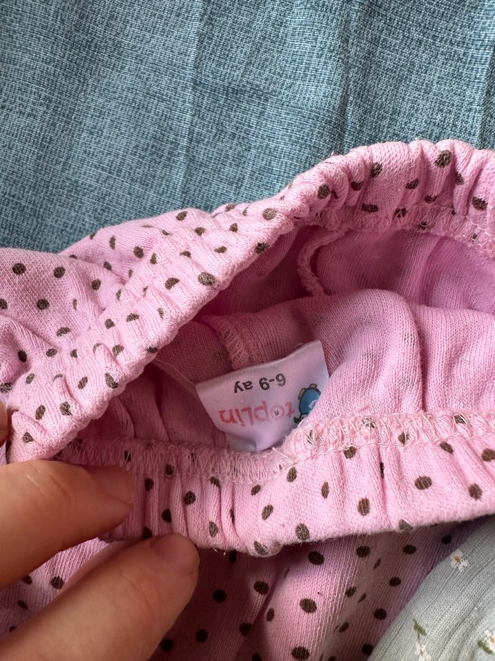 Çocuklar için Pamuklu alt eşofman pijama - Görsel 4