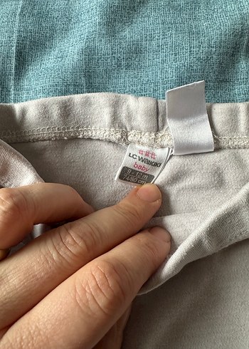 Kız Çocuk Örme Rahat Kesim Mor Tayt fırfırlı alt - Görsel 7