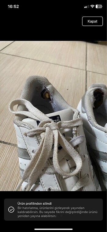 Adidas Adidas superstar orjinal
