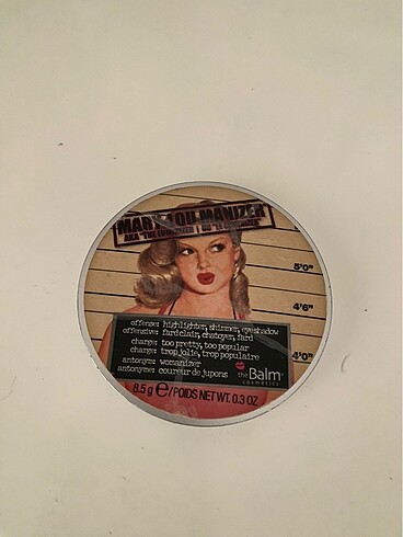 Thebalm aydinlatici highligter