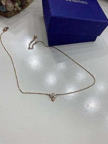 Swarovski melek kolye