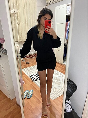 Zara elbise - Görsel 3