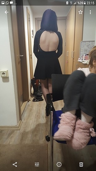 s Beden Gece ustu citcitli sirti acik badi