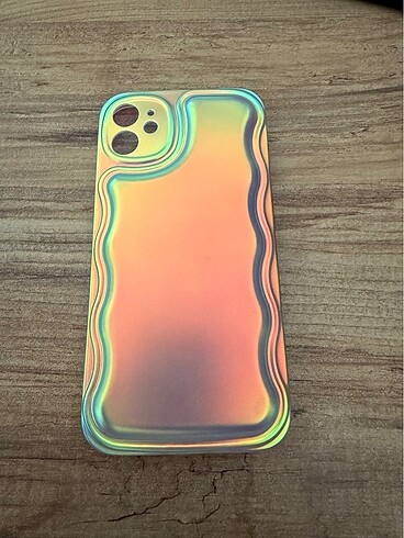 İPhone 11 telefon kılıfı hologramlı