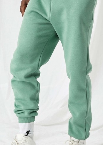 Rahat Kesim Pastel Yeşil Erkek Eşofman Altı - Görsel 3