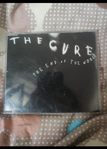 The cure - the end of the world single Cd