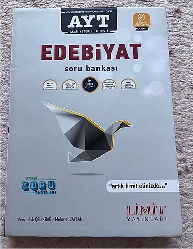 Limit Yayınları Edebiyat Soru Bankası