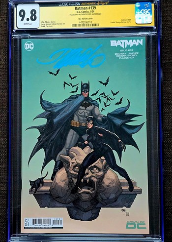 Batman #139 Çizgi Roman 9.8 Durum