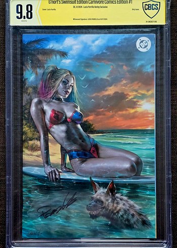 Lucio Parrillo imzalı Cbcs 9.8