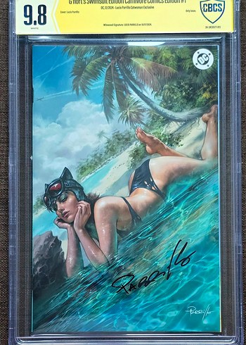 Lucio Parrillo imzalı Cbcs 9.8