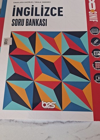 Çok Renkli İngilizce Soru Bankası