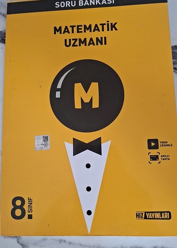 Matematik Uzmanı 8. Sınıf Soru Bankası 3. ünite çözülmüş