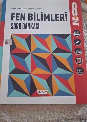8. Sınıf Fen Bilimleri Soru Bankası 20 Soru çözülmüş