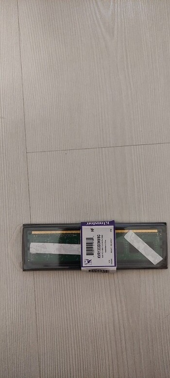Kingston KVR1333D3N9/8 8GB 1333MHZ DDR3 Masaüstü Ram