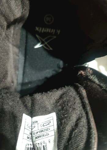 Kahverengi Deri Tokalı Erkek Çocuk Biker Bot - Görsel 5