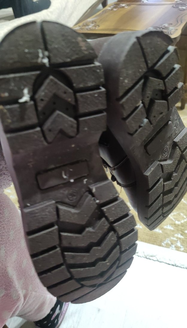 Kahverengi Deri Tokalı Erkek Çocuk Biker Bot - Görsel 3