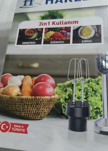 blender seti - Görsel 2