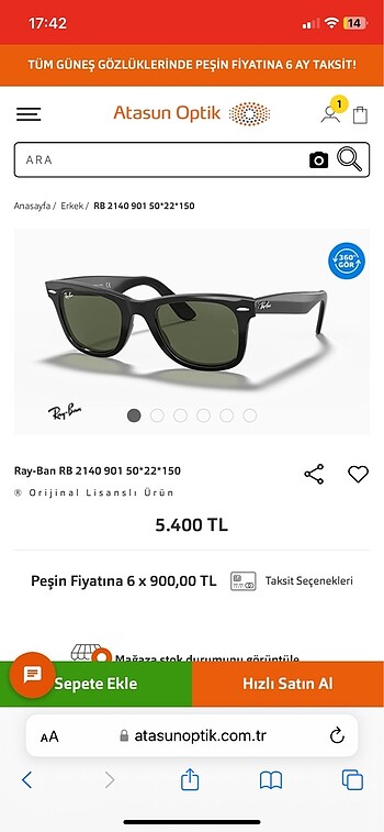 rayban wayfarer 50*22