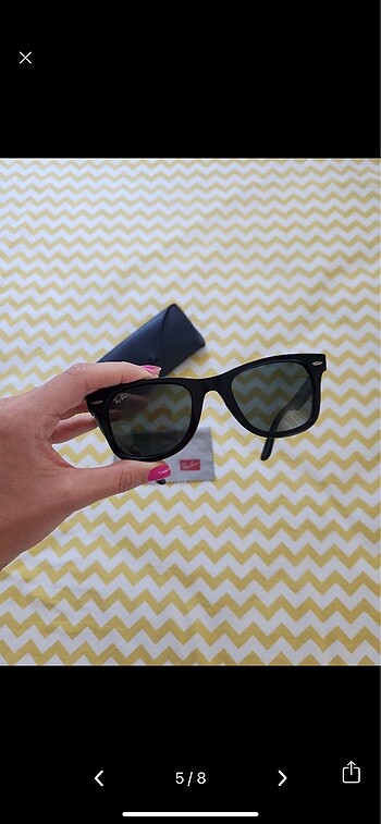 Ray Ban rayban wayfarer 50*22
