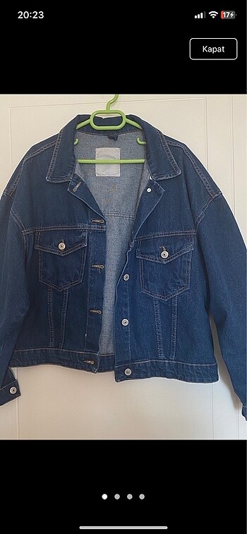 oversize kot ceket
