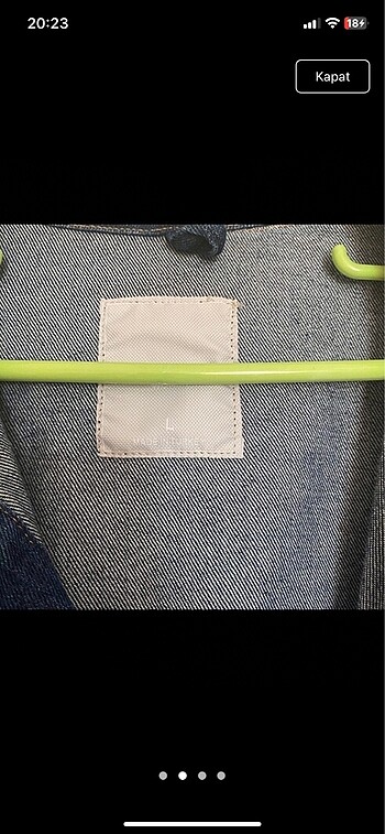Zara oversize kot ceket