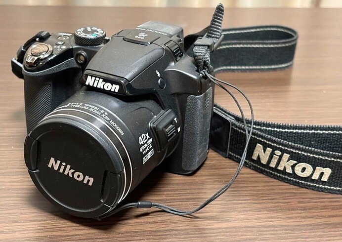 Nikon coolpix p510 tertemiz.
