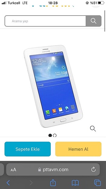 SAMSUNG GALAXY TAB 3