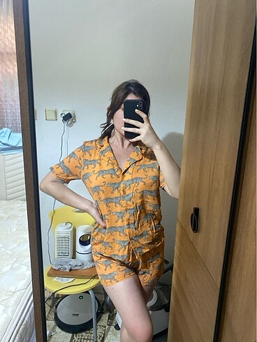 Trendyol & Milla Milla desenli pijama takımı