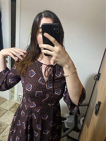 36 Beden H&M elbise
