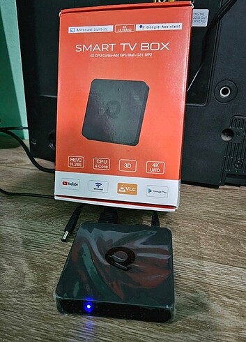  Beden siyah Renk Tv box